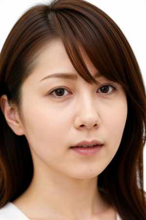 魅力的な人物ポートレート