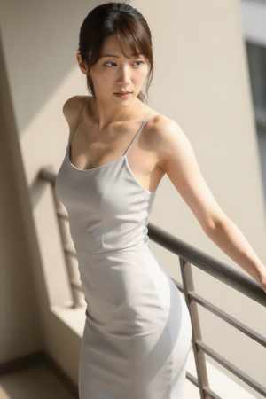黒ドレスの美しいポートレート素材