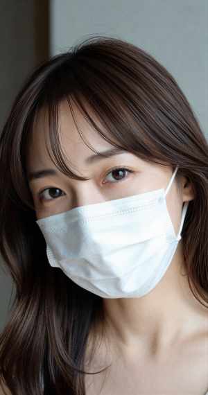 美しい女性ポートレート