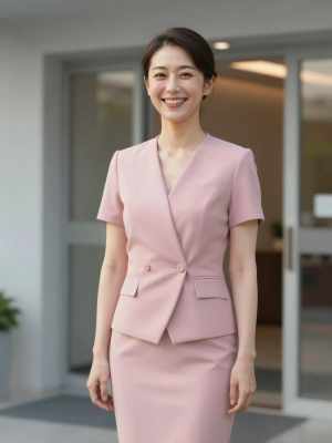 求人・エレガントな女性の入り口