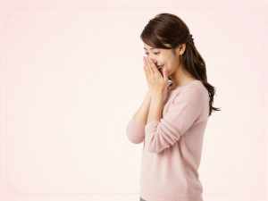 求人：優しい笑顔のニット