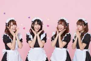 コンカフェ求人：キュートなゴシックメイドを募集！