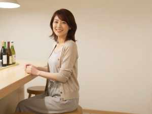 和やかなスナックの仕事