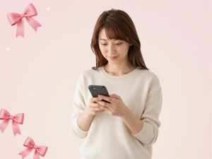 スマホで簡単！チャットレディ求人