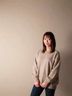 親しみやすい笑顔の求人バナー素材