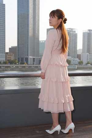 魅力的な人物ポートレート