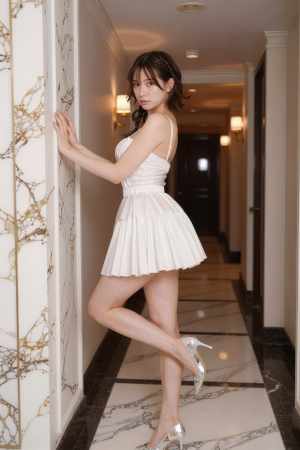 AI生成ポートレート写真