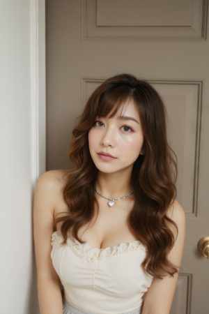 ポートレートアングルから撮影したフォトリアリスティックなポートレート。