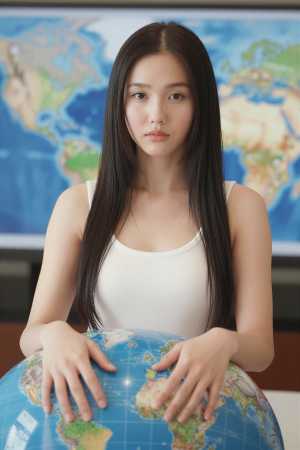 タンクトップのフリー写真素材