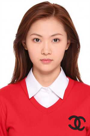 魅力的な人物ポートレート