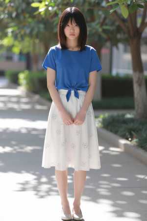 美しい女性ポートレート