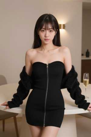 魅力的な人物ポートレート