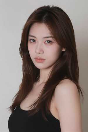 高画質ポートレート写真