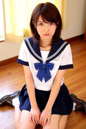 美しい女性ポートレート