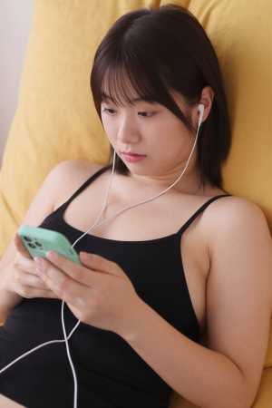 高画質ポートレート写真