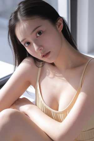 高画質ポートレート写真