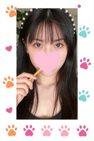 美しい女性ポートレート