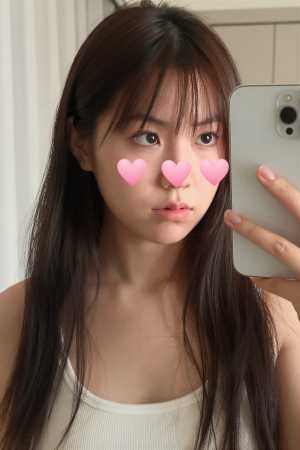 美しい女性ポートレート