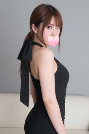 バーで撮影された女性のポートレート