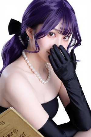 撮影日に髪の毛染めてきたバカ女