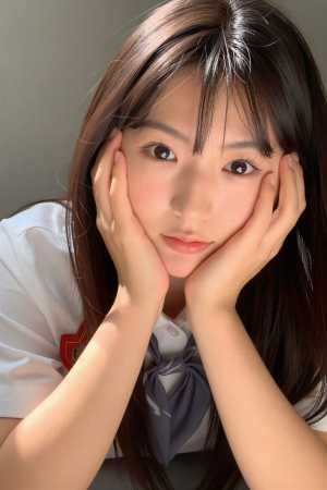 魅力的な人物ポートレート