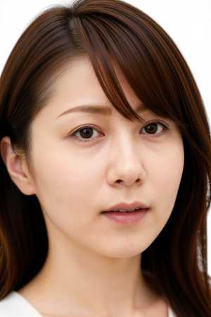 魅力的な人物ポートレート