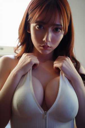 爆乳高画質ポートレート写真