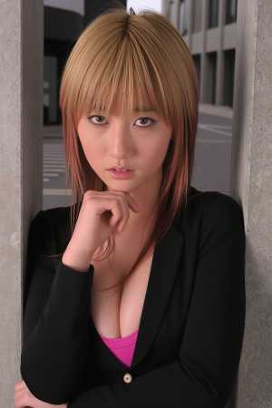 熟女・巨乳魅力的な人物ポートレート