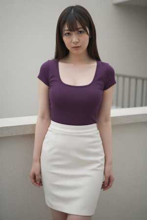 巨乳レースのフリー写真素材