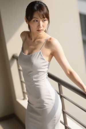 黒ドレスの美しいポートレート素材