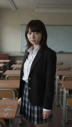 白シャツの美しいポートレート素材