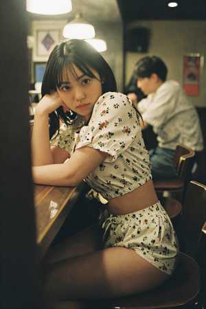 高画質ポートレート写真