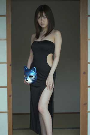 魅力的な人物ポートレート