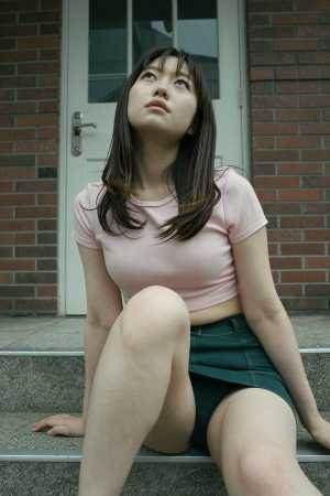 美しい女性ポートレート