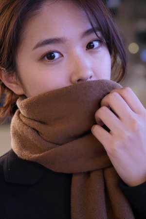 高画質ポートレート写真