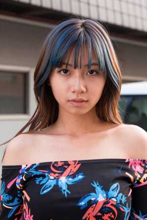 美しい女性ポートレート