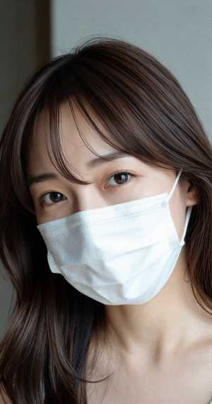 美しい女性ポートレート