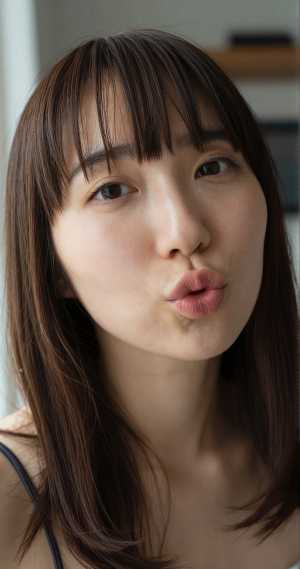 高画質ポートレート写真