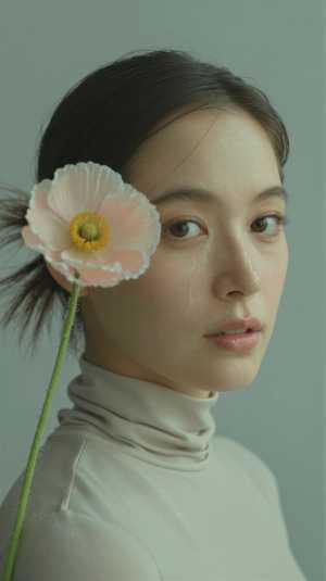 綺麗な女性のフリー写真素材