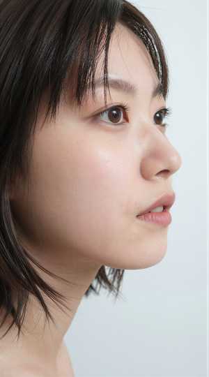 高画質ポートレート写真