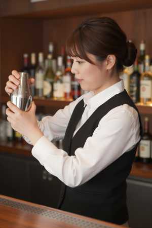 白シャツの美しいポートレート素材