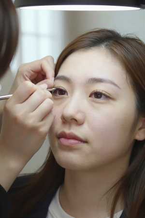 綺麗な女性のフリー写真素材