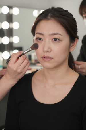 魅力的な人物ポートレート