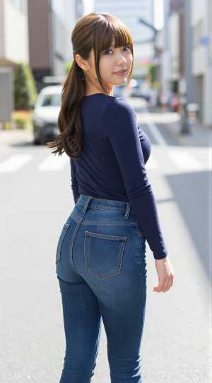 女性モデルのフリー素材