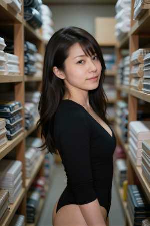 熟女美しい女性ポートレート