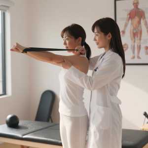 理学療法士によるリハビリ指導