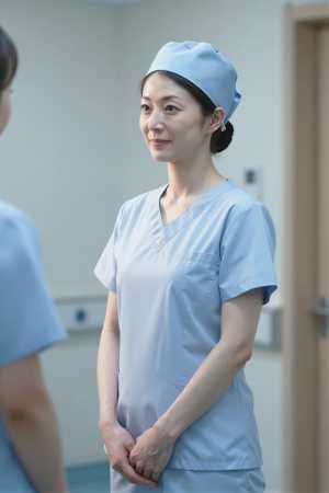 美しい女性ポートレート