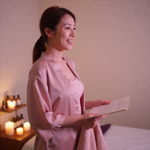 メンズエステ求人・アロマキャンドルでリラックス