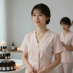 メンズエステ・パステルカラーの癒やし