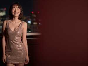 キャバクラ求人・屋上で夜景